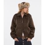 ショッピングヴィンテージ商品 ブルゾン アウター 「 3color / 3size 」SHAGGY WOOL BLEND SWITCH SHORT BLOUSON メンズ レディー