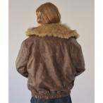 ブルゾン アウター embossing 