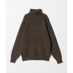 セーター ニット アンゴラミックス タートルネックニット「A DAY IN THE LIFE」 メンズ