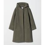 コート アウター ニットビーバー フーデッド 2WAY コート 「A DAY IN THE LIFE」 レディース