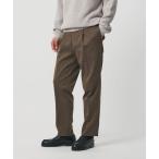 ショッピングパンツ スラックス トリコチン 1プリーツ テーパード パンツ NO.5 ヨコストレッチ メンズ