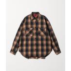 シャツ 「別注」 「5525gallery」チェック ネル シャツ 2 メンズ