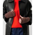  перчатки [TWEEDMILL] флис стежок палец отсутствует перчатка женский 