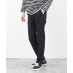 チノパン コットンカルゼ裏微起毛ストレッチスリムフィット 25AW メンズ