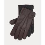 ショッピング手袋 手袋 インシュレイテッド シープスキンパネルド タッチ グローブ メンズ