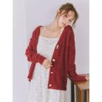パジャマ ルームウェア 「Steam Whip」デザインボタンカーディガン レディース