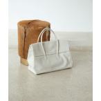 [Whim Gazette] сумка "Boston bag" FREE "теплый" белый женский 