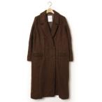 「LIMITLESS LUXURY」 チェスターコート 38 ブラウン レディース