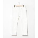 [YANUK] Denim брюки 24 белый женский 