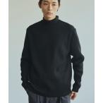 「PUBLIC TOKYO」 長袖ニット 4 ブラック メンズ