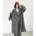 [LEPSIM] бушлат SHORT верх серый женский 