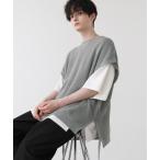 「LILL」 ベスト M グレ�