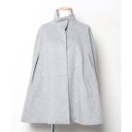 「RUIRUE BOUTIQUE」 ポンチョ S〜Ｍ グレー レディース