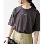 「Healthknit」 半袖Tシャツ ONE SIZE ブラック レディース