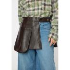 [RODEO CROWNS WIDE BOWL] ремень FREE темно-коричневый женский 