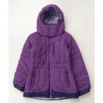 「patagonia」 「KIDS」ブルゾン M パープル キッズ