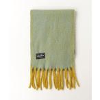 [Kastane] muffler - зеленый женский 