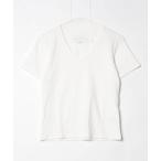 「GLOBAL WORK」 半袖Tシャツ M ホワイト レディース