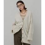 ショッピングロングカーディガン 「Curensology」 ニットカーディガン FREE アイボリー レディース