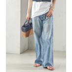 「upperhights」 デニムパンツ 24 ブルー レディース