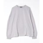 [HARE] футболка с длинным рукавом M серый мужской 