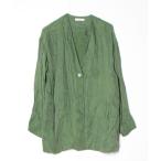 [JEANASIS] длинный рукав туника FREE зеленый женский 