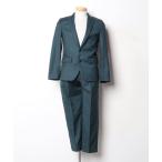 [Garage] костюм S темно-зеленый мужской 