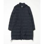 ショッピング毛皮 「IENA」 ダウンコート 40 ネイビー レディース