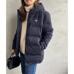 ショッピングラコステ 「LACOSTE」 ダウンジャケット 50 ネイビー レディース