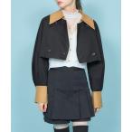 「AnnMiru」 トレンチコート FR