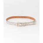 [DIANE von FURSTENBERG] ремень S белый женский 