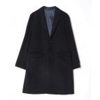 [URBAN RESEARCH] Пальто Честерфилд LARGE темно-синий мужской 