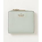 「kate spade new york」 ワンポイント財布 - グリーン レディース