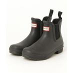 「HUNTER」 レインブーツ - ブラック レディース