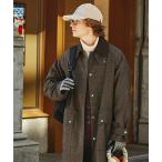 [EMMA CLOTHES] пальто с отложным воротником M Brown мужской 