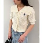 ショッピングSTUART 「JILL by JILL STUART」 ニットカーディガン FREE ホワイト レディース