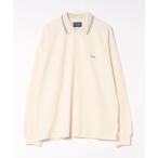 [PENNEYS] рубашка-поло с длинным рукавом [Coen сотрудничество ] M белый мужской 