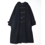 [Steven Alan] [MONTGOMERY] полупальто "даффл коут" 4 темно-синий мужской 