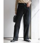 [select MOCA] Denim брюки SMALL черный женский 