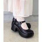 「byあしながおじさん」 パンプス S ブラック レディース