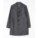 [UNION STATION] Пальто Честерфилд M серый мужской 