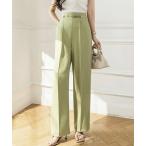 [SEU] слаксы M зеленый женский 