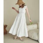 「hinari」 ノースリーブワンピース