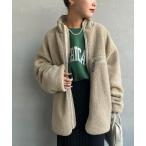 「GYMPHLEX」 ブルゾン M ベージュ レディース