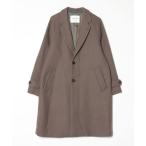 [green label relaxing] Пальто Честерфилд M оливковый мужской 