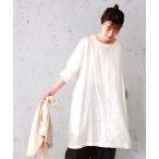 「soulberry」 長袖ワンピース L オフホワイト レディース