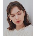 [IRIS47] серьги ( обе уголок для ) FREE Gold женский 