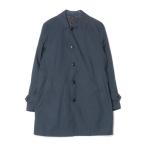 [SHIPS] пальто с отложным воротником SMALL темно-синий мужской 