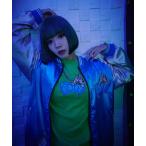 ショッピングスカジャン 「GALFY」 スカジャン L ブルー系その他 メンズ