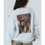 トレーナー スウェット (ROSEBUD LIMITED)GREMLINS BACK PRINT SWEAT レディース